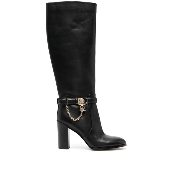 Michael Kors Hamilton Heeled Boot - NWT - Picture 1 of 4